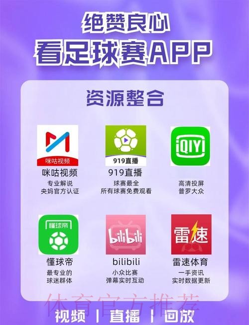 免费高清观看世界杯直播的应用推荐 免费高清观看世界杯直播的应用推荐